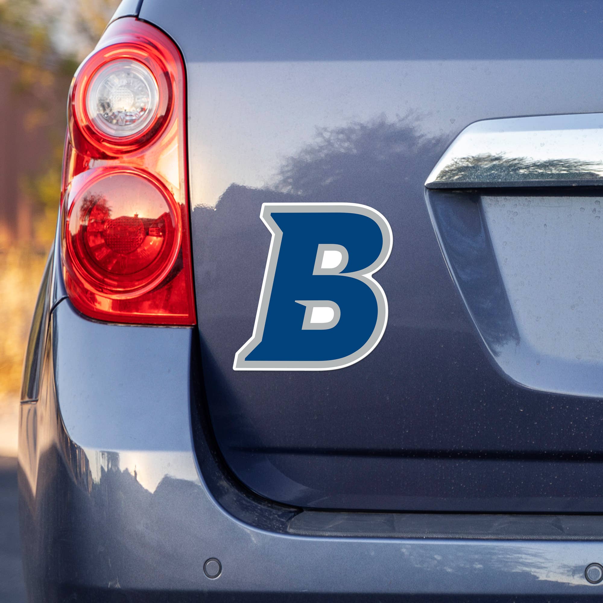 Rico Industries - Wholesale Car Decorative Charm - Unisex - NCAA  Brandeis Judges  Medium Die Cut Decal1