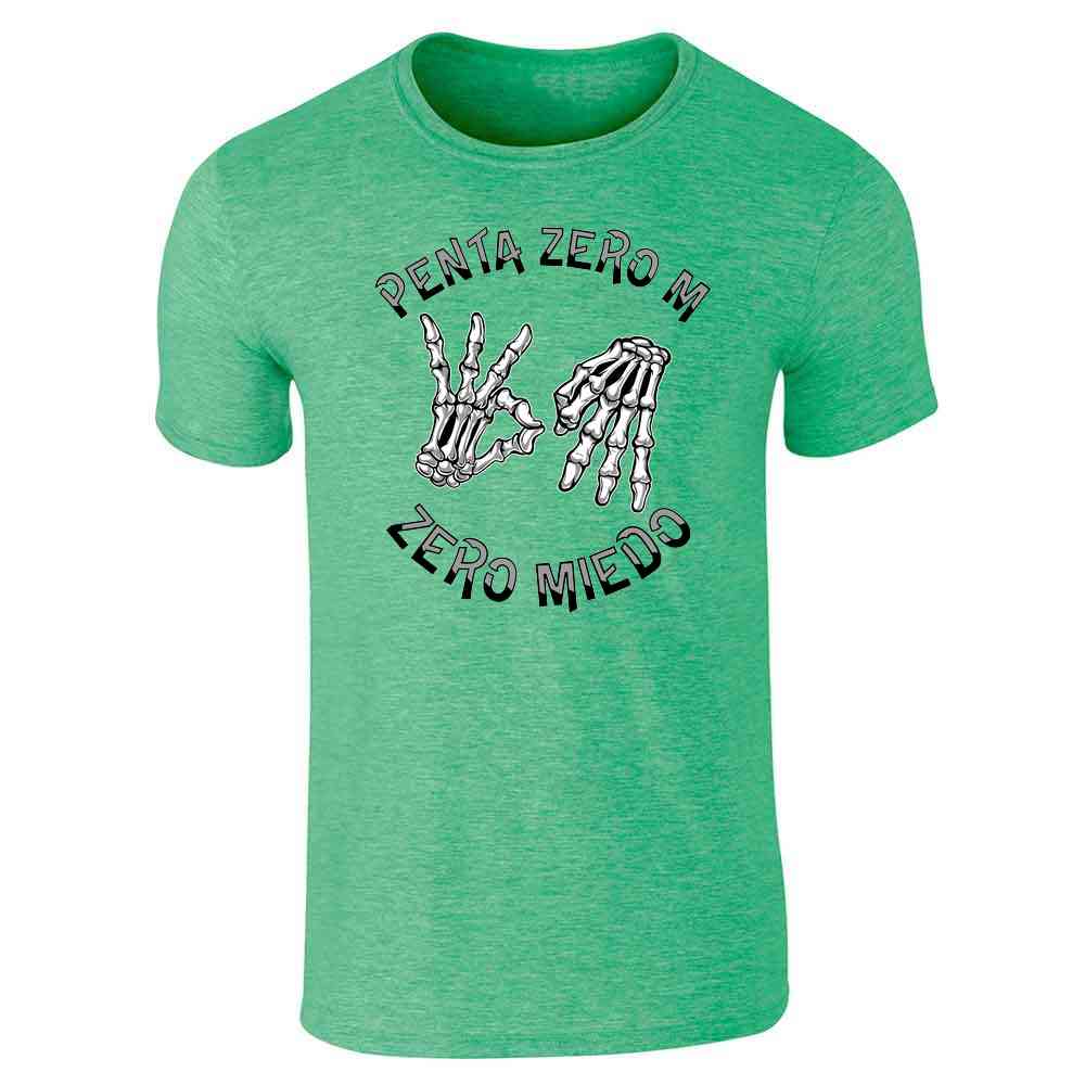 Pop Threads - Venta al por mayor Camiseta serigrafiada - Unisex - Camiseta unisex Penta Zero M Zero Miedo Luchador Lucha Libre9