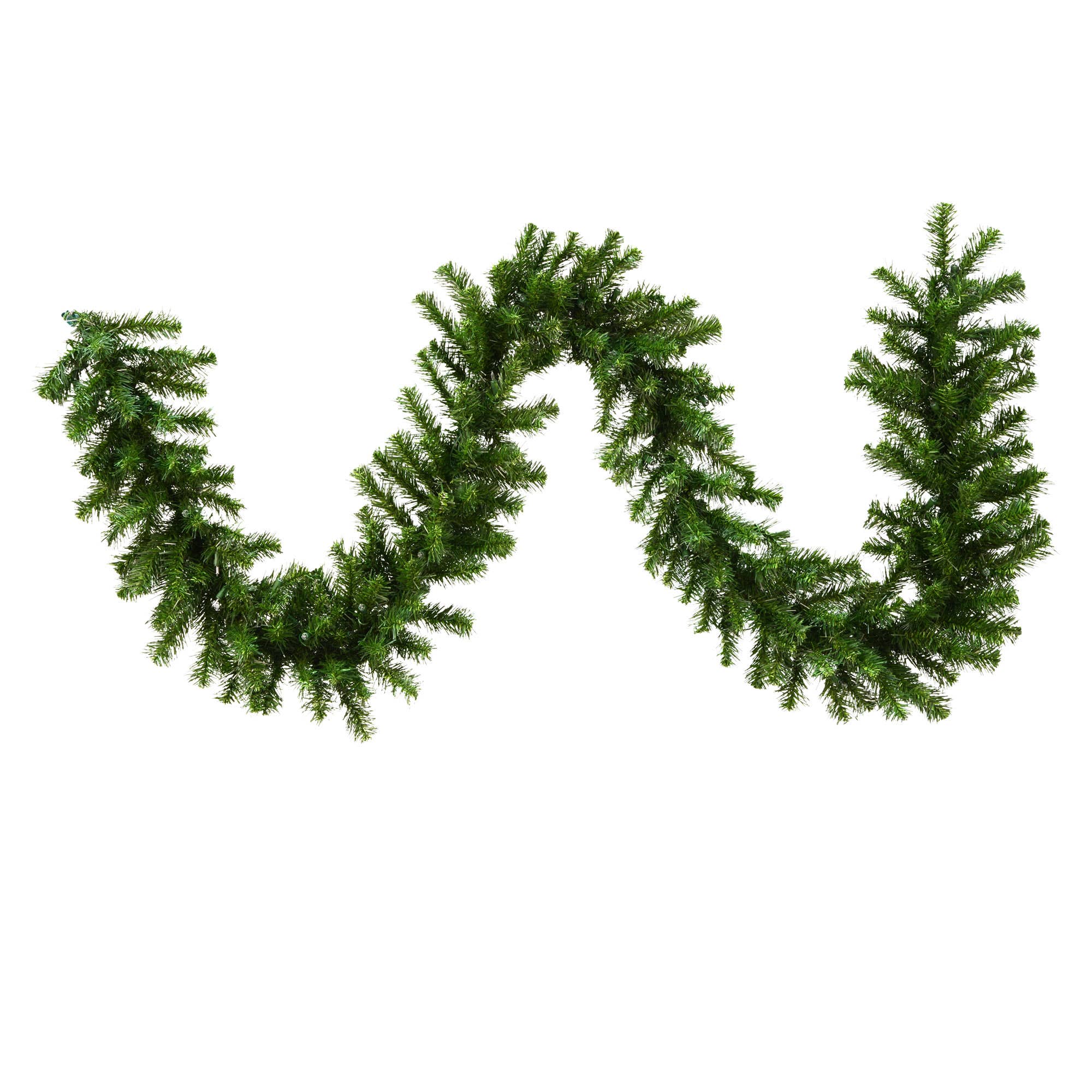 Vert Guirlande artificielle Vickerman en sapin de Douglas, 9 pi x 10 po, non éclairée en vente sur Faire0