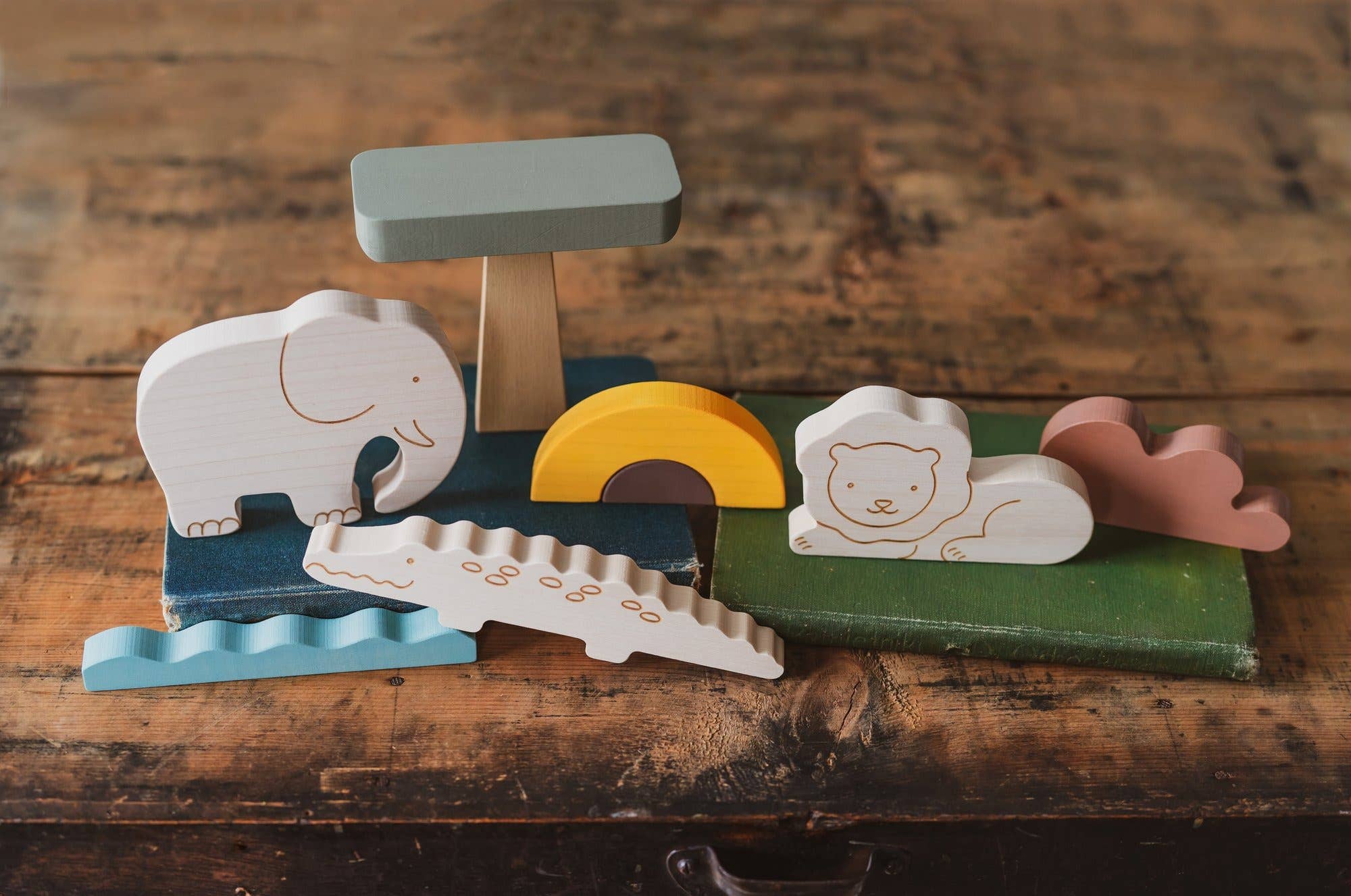 Briki Vroom Vroom - Vente Jouet en bois – enfant - Jouet en bois - Jeu Afrique  / wooden toy4