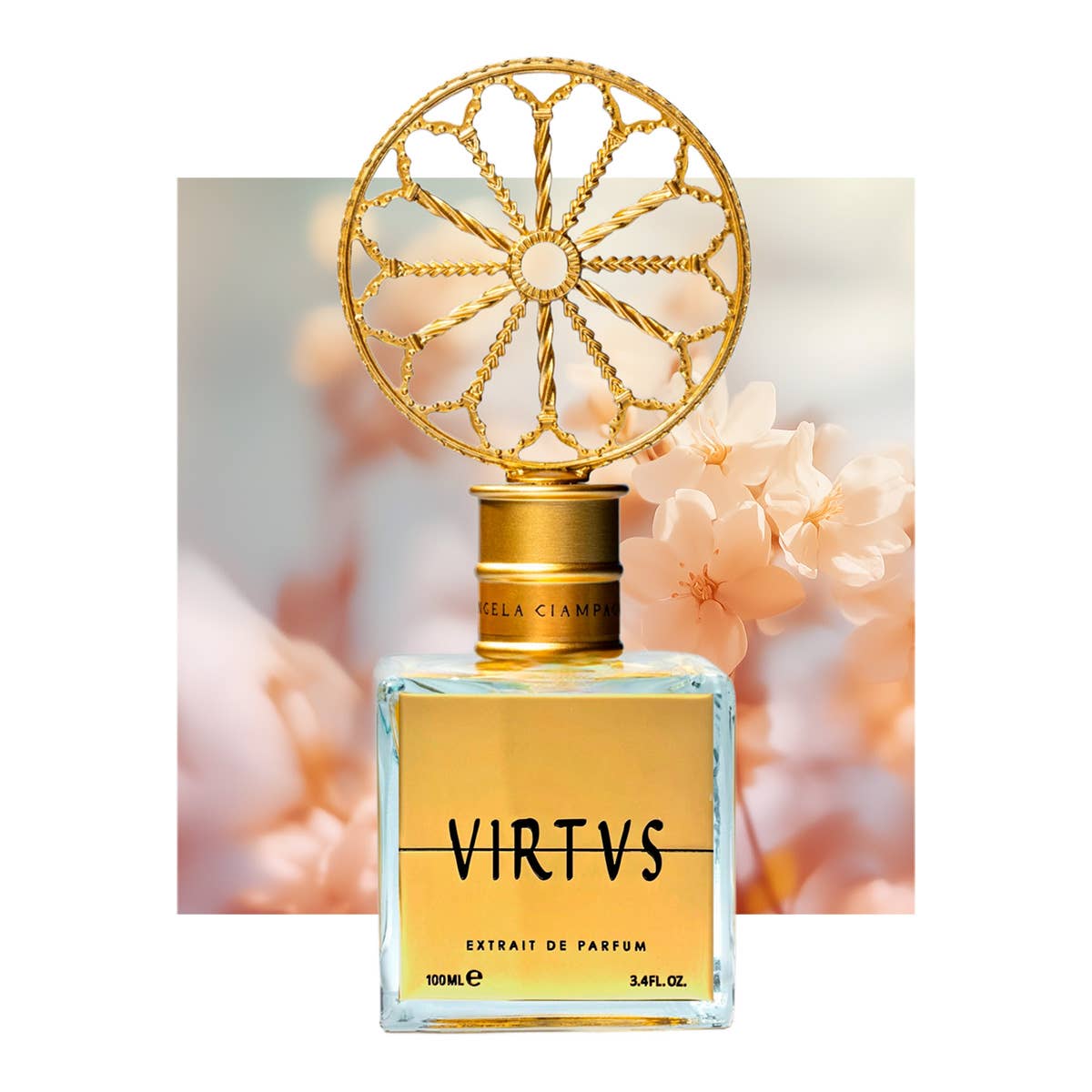 MLPH Maison Label Perfume House - Wholesale Perfume/Eau de Toilette - Virtus - Angela Ciampagna - Extrait de Parfum1