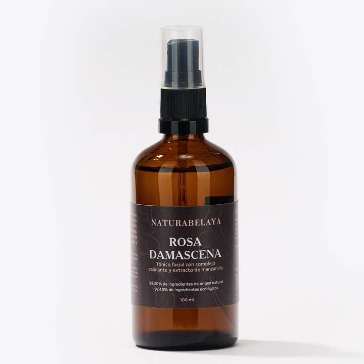 Natura Belaya - Wholesale Facial Toner - Rosa Damascena facial toner with soothing complex and chamomile extract0