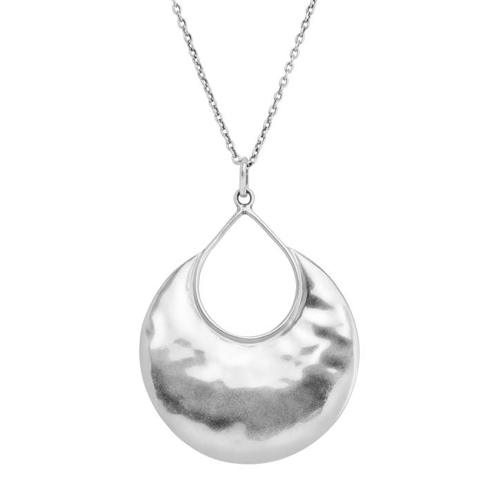 Silpada 'Crescent Drop' Pendant in Sterling Silver for wholesale by Silpada