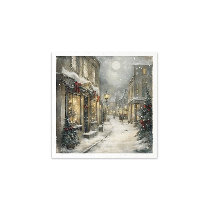 ITD Collection - Wholesale Scrapbook - RSM190 rice paper 6 different graphics 15x15 cm / 5.8x5.8 in6