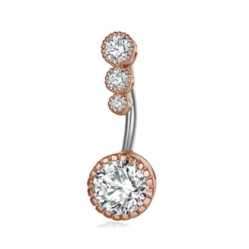 Gemscape UK - Vente Piercing de nombril - Bijoux de piercing pour nombril en 8 couleurs éclatantes4