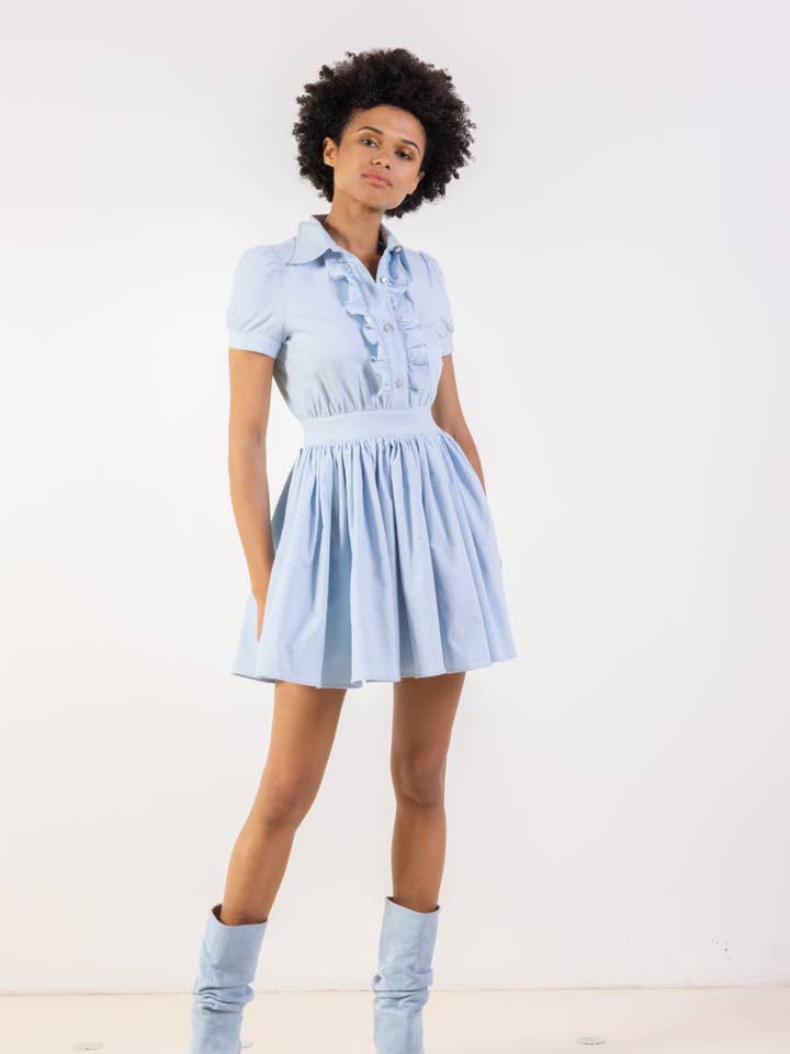 Dress Cerise for wholesale by Dream Catcher Clothing .