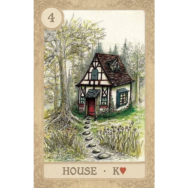 U.S. Games Systems Inc. - Wholesale Tarot Cards - Fairy Tale Lenormand
