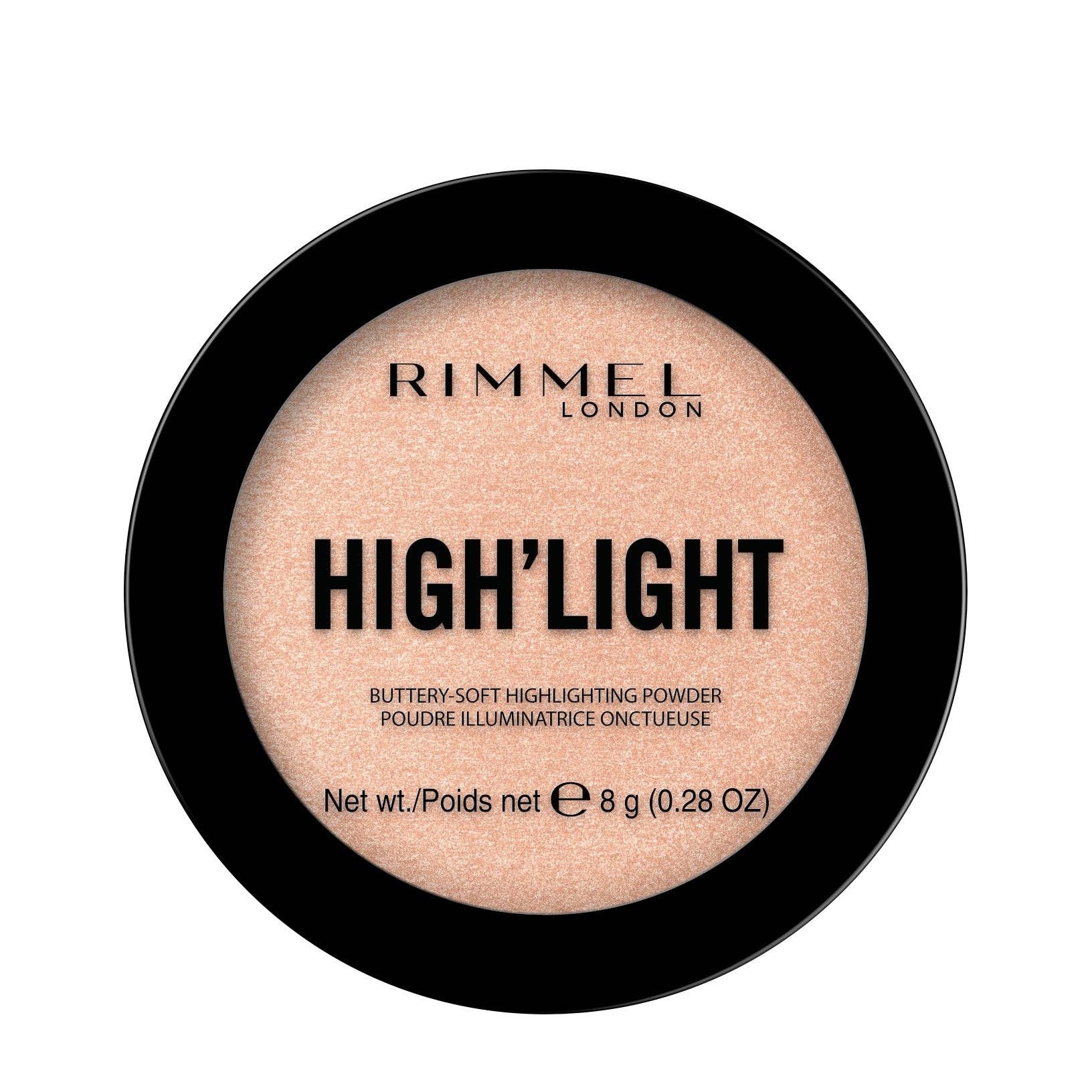 Beauty Goddess - Wholesale Makeup Highlighter - Rimmel High'light Powder 002 Candlelit 8g0