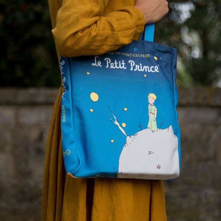 The Little Prince Book Tote Bag for wholesale by Well Read Company