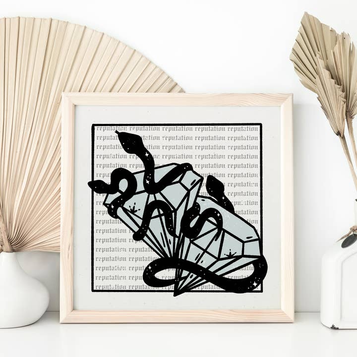 Pop Culture Print, Pop Culture Gift, Trendy Print, Pop Girly for wholesale by Sun in Ink