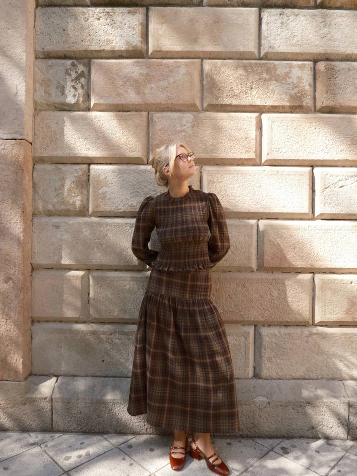 Rouri - Wholesale Blouse - Women's - Blouse Hailey Cuadros4