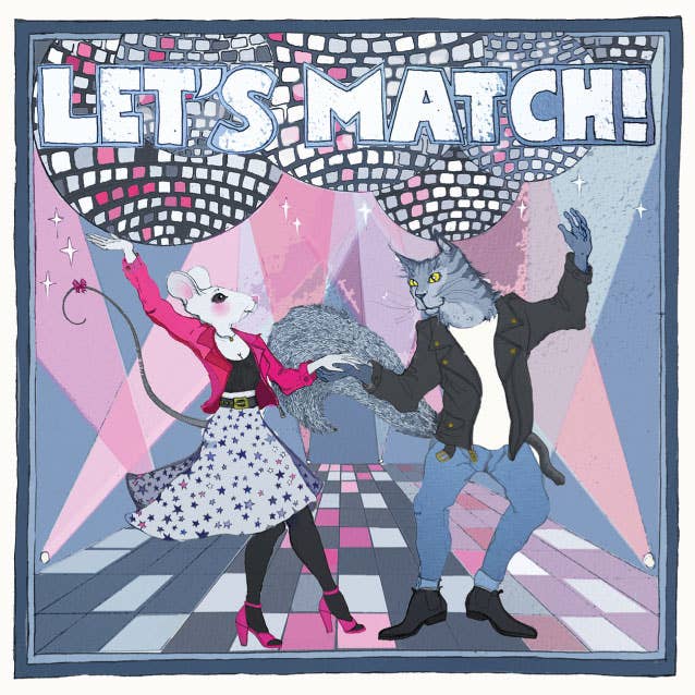 Lets Match and Co – Fósforos por atacado – 9. Vamos Dançar Be Bop0