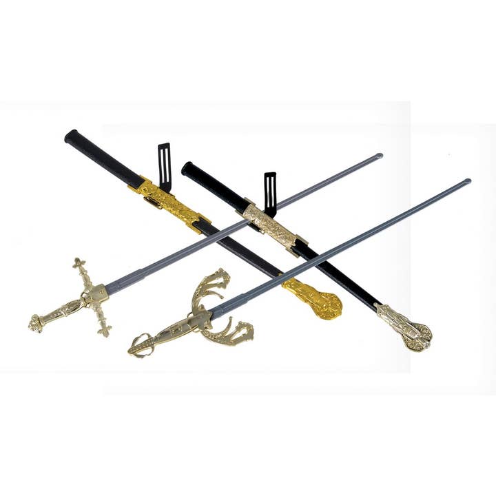 P'tit Clown - Wholesale Classic Toy - Kids - Musketeer Sword - Random Model - 63 cm1