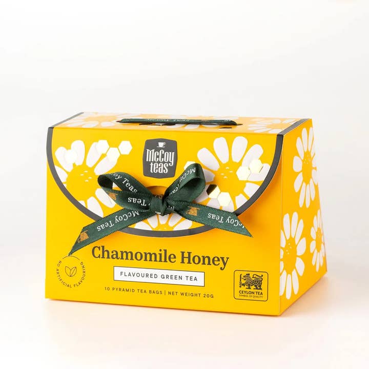 Chamomile Honey for wholesale by Mccoy Teas Canada