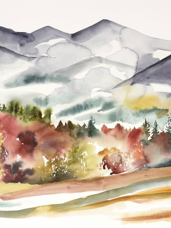 Automnal n° 9 pour la vente par Elizabeth Becker