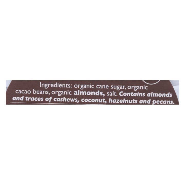 Everyday Supply Co - Wholesale Chocolate Bar - Taza Organic Salted Almond Dark Chocolate Discs, 12 Pack2