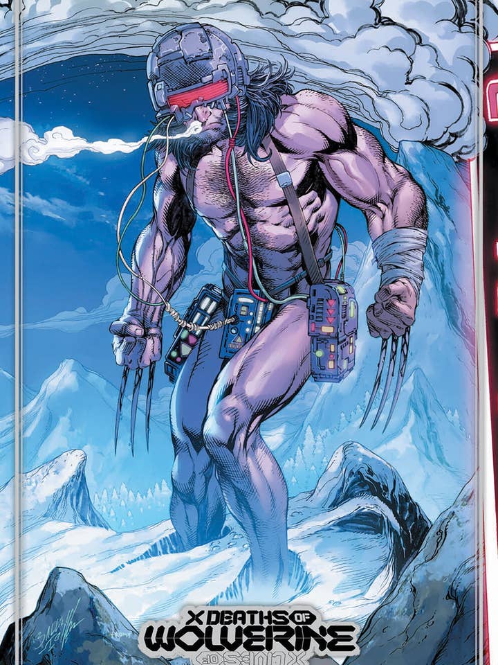 X DEATHS OF WOLVERINE #2 BAGLEY TRADING CARD VARIANT (02/09/2022) for wholesale by Unknown Comics