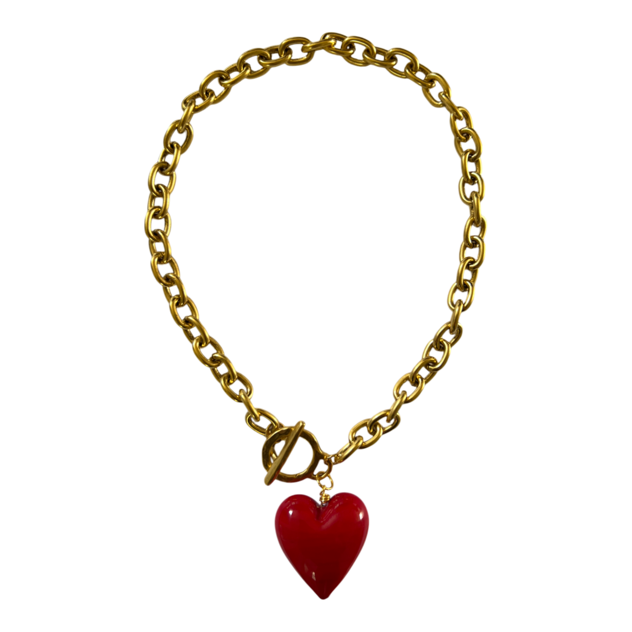 sccollection - Wholesale Pendant/Charm Necklace - Amore Murano Glass Heart Necklace24