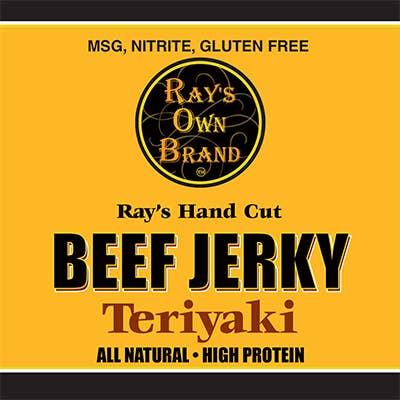 Ray's Own Brand – wholesale Jerky – Ray's Own Brand Beef Jerky SM - Teriyaki3