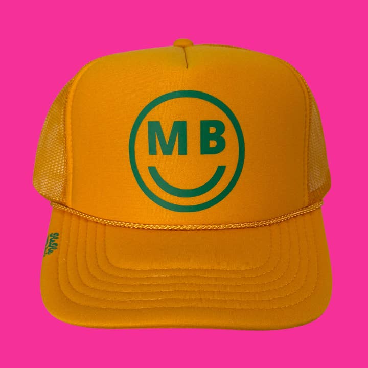 MB Smiley for engroshandel hos HeHe Hat Co