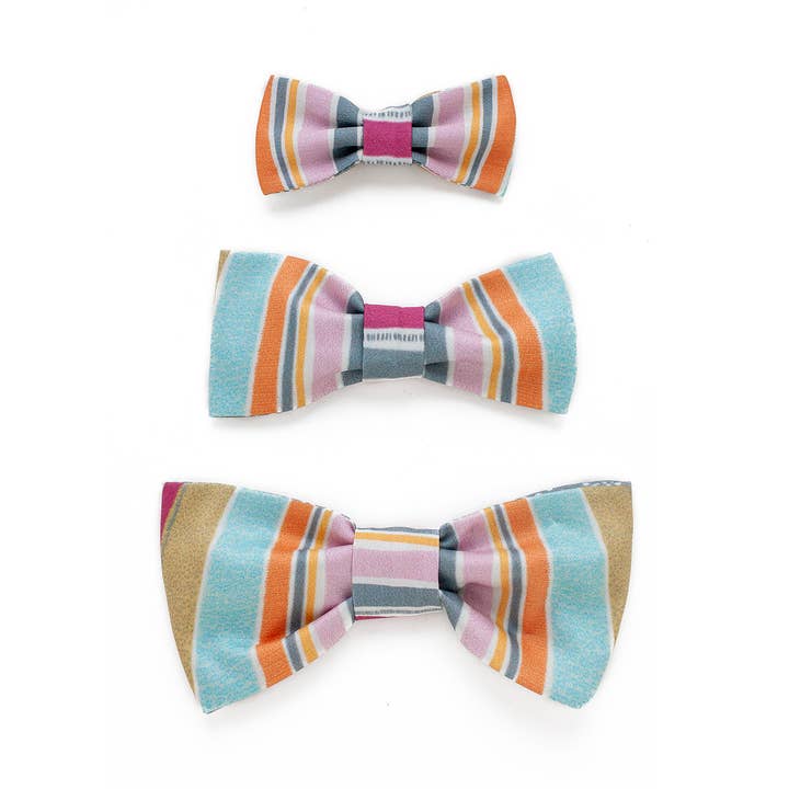 Økologisk bomuld Butterfly Flerfarvet Striber for engroshandel hos Seawoof