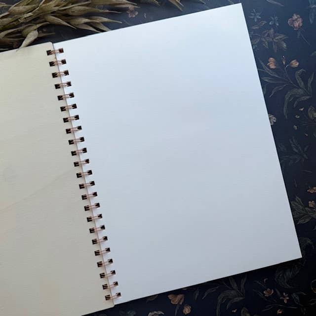 A House of Books - Wholesale Journal/Diary - 9x12 Journal Collection: Blank Journal with Wood Cover1