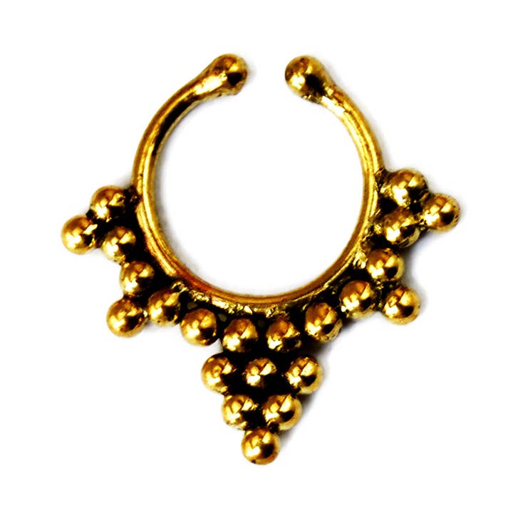 Ethnic Septum Ring for wholesale by Gypsy Winds Bcn