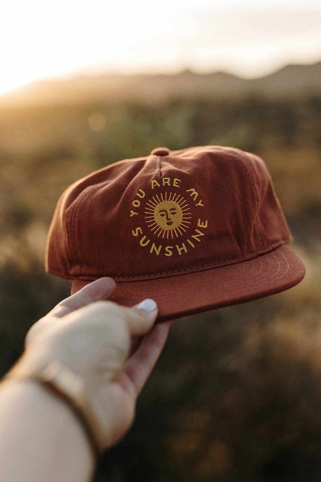 Trek Light - Wholesale Baseball Cap - Kids - Baby & Kids Hat | You Are My Sunshine2