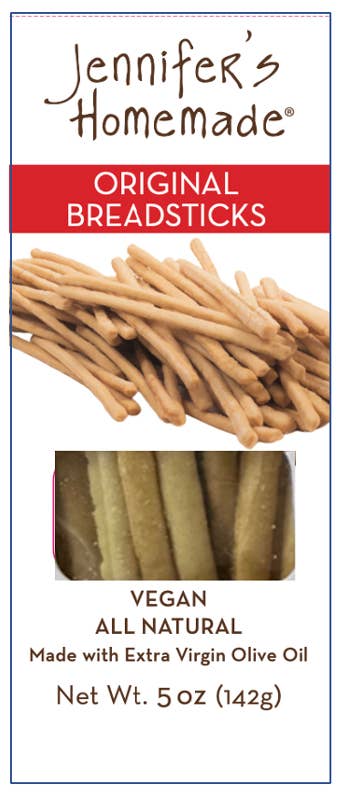Jennifer's Homemade - Wholesale Crackers - Original Breadsticks1