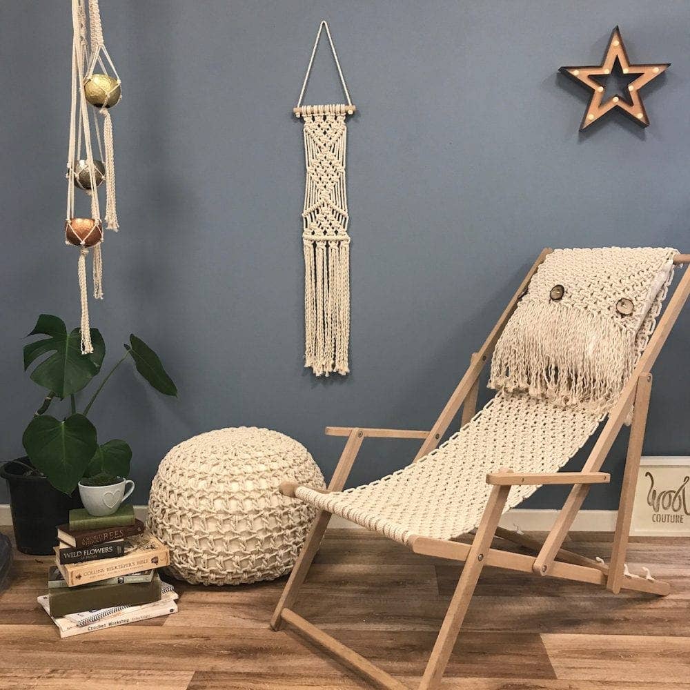 Wool Couture Company - Wholesale Doe-het-zelf-knutselset - Macramé-deckchairpakket1