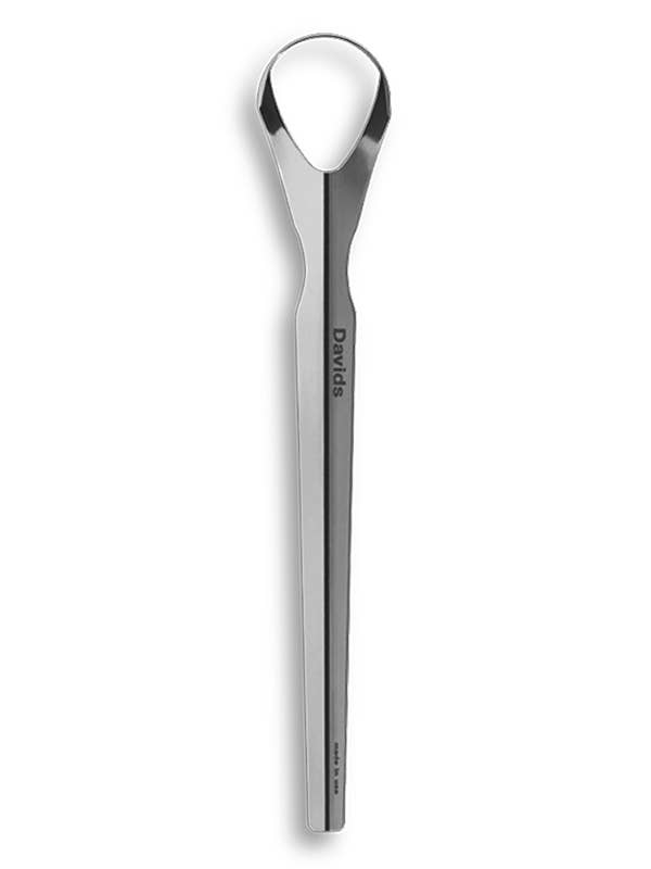 Davids professional tongue scraper for wholesale by Davids Natural Toothpaste