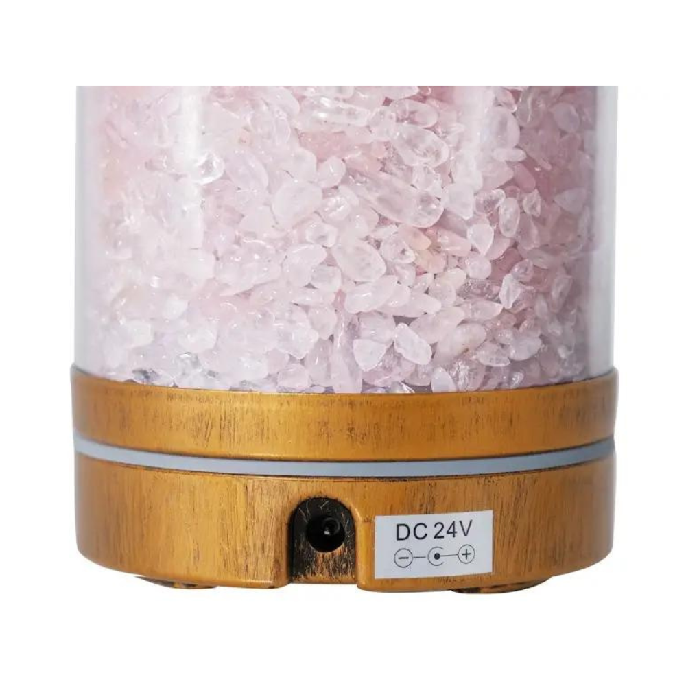 Earths Elements Wholesale - Wholesale Electronic Diffuser - Diffuser - Rose Quartz4