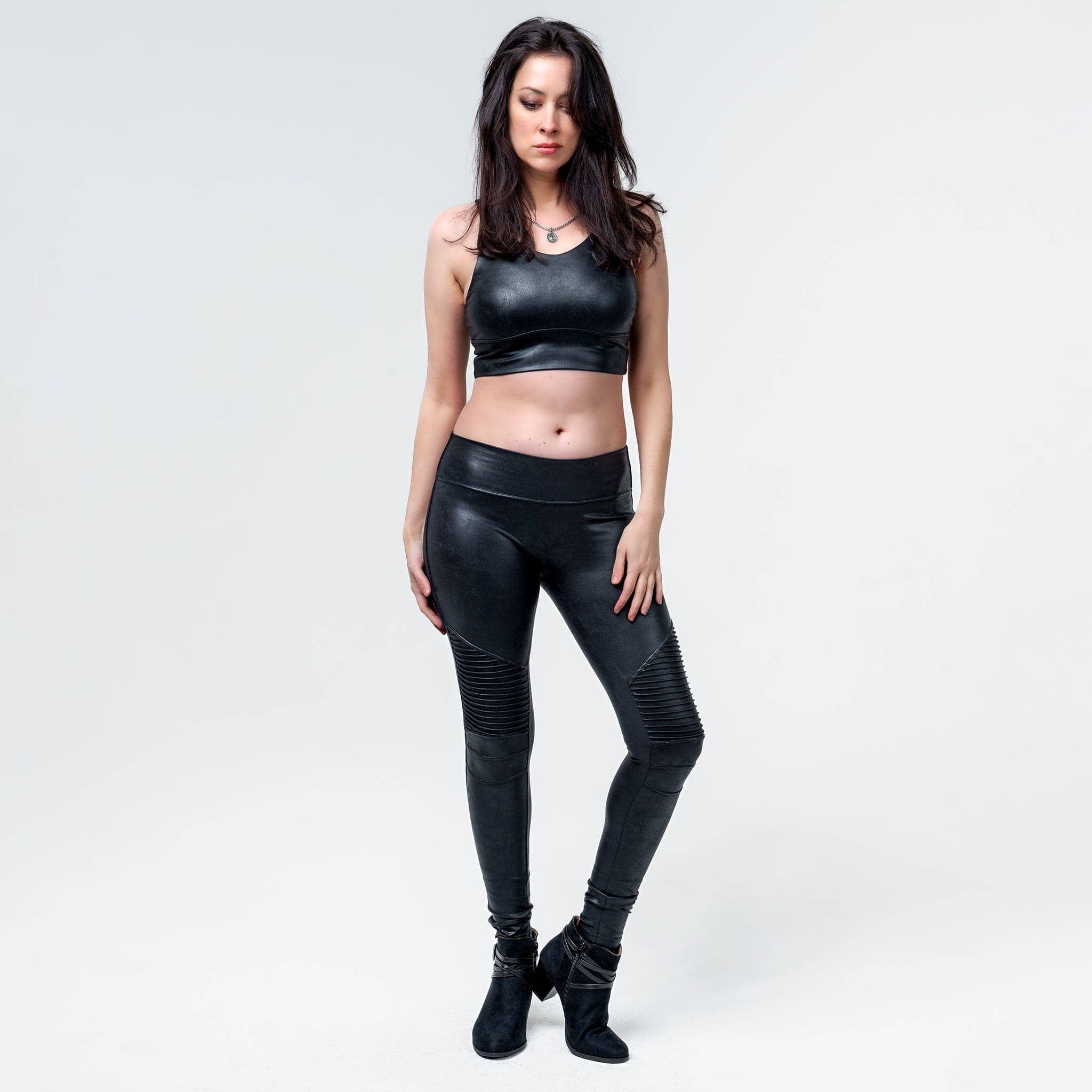 Wornstar Clothing - Wholesale Fashion Leggings - Women's - Fearless Moto Pants1