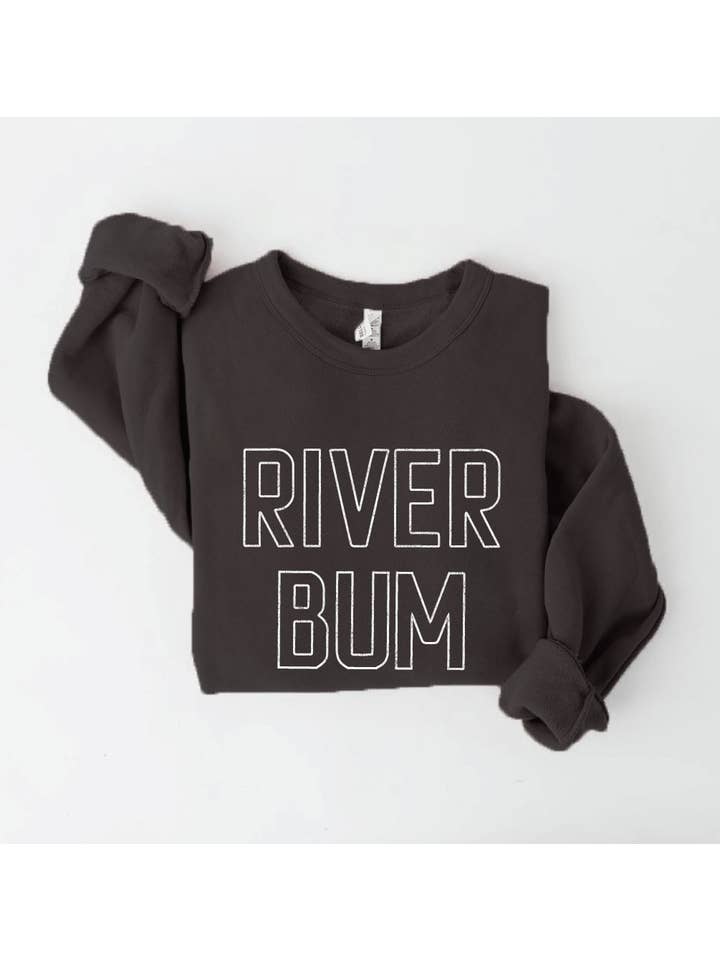 OAT COLLECTIVE - Vente Sweat-shirt à imprimés – femme - Sweat graphique RIVER BUM5