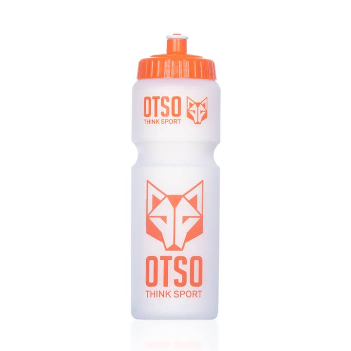 750 ml white cycling bottle for wholesale by OTSO