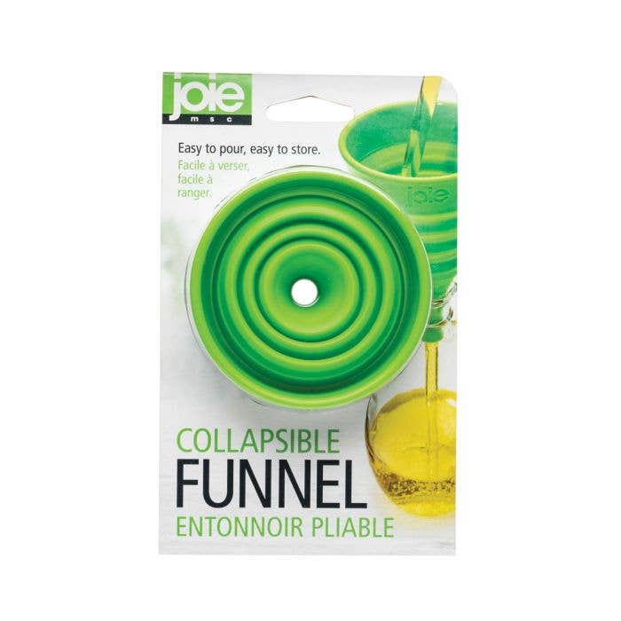 Joie Collapsible Funnel for wholesale by HIC - Harold Import Co.