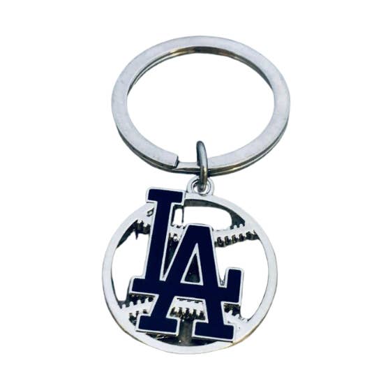 LA Dodgers Keychain for wholesale by Sportybella