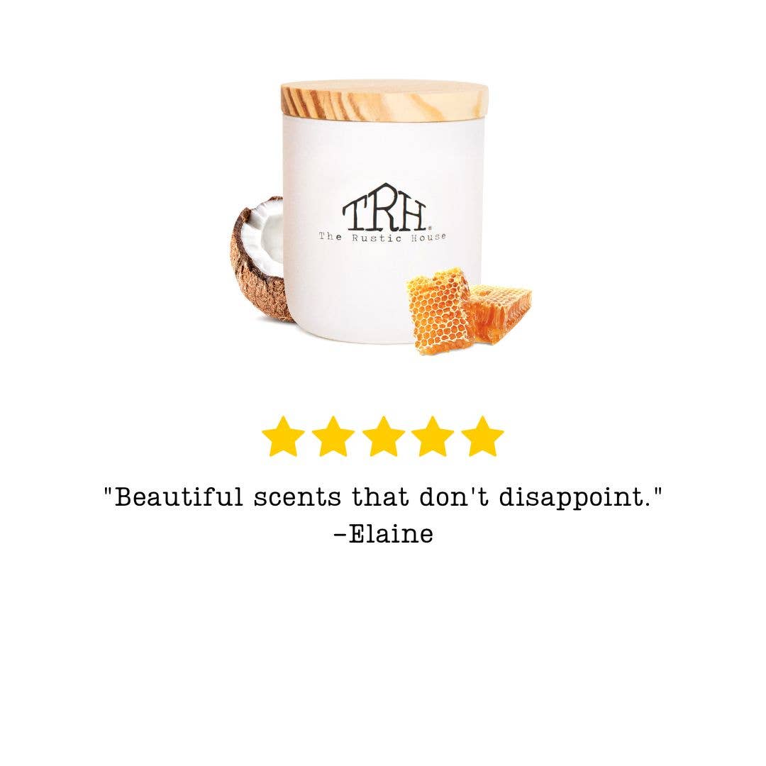 The Rustic House - Wholesale Jar/Filled Candle - Sample Testers Glass In-Store Burn Candles | 8oz. 50 Hours 5
