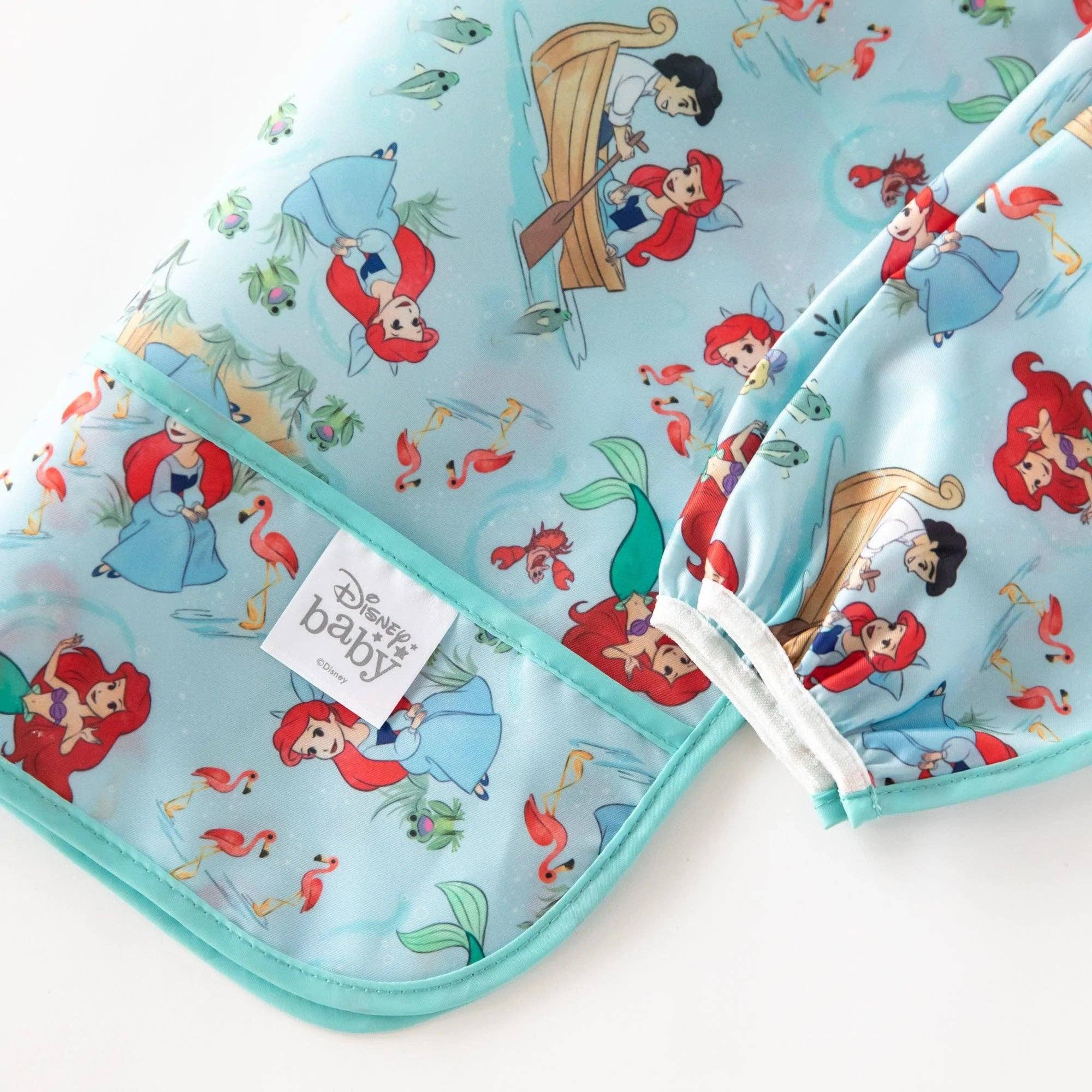 Bumkins - Wholesale Bib - Baby - Sleeved Bib: Ariel6