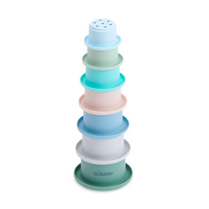 Copos Empilháveis de Silicone Bubble por atacado de Bubble