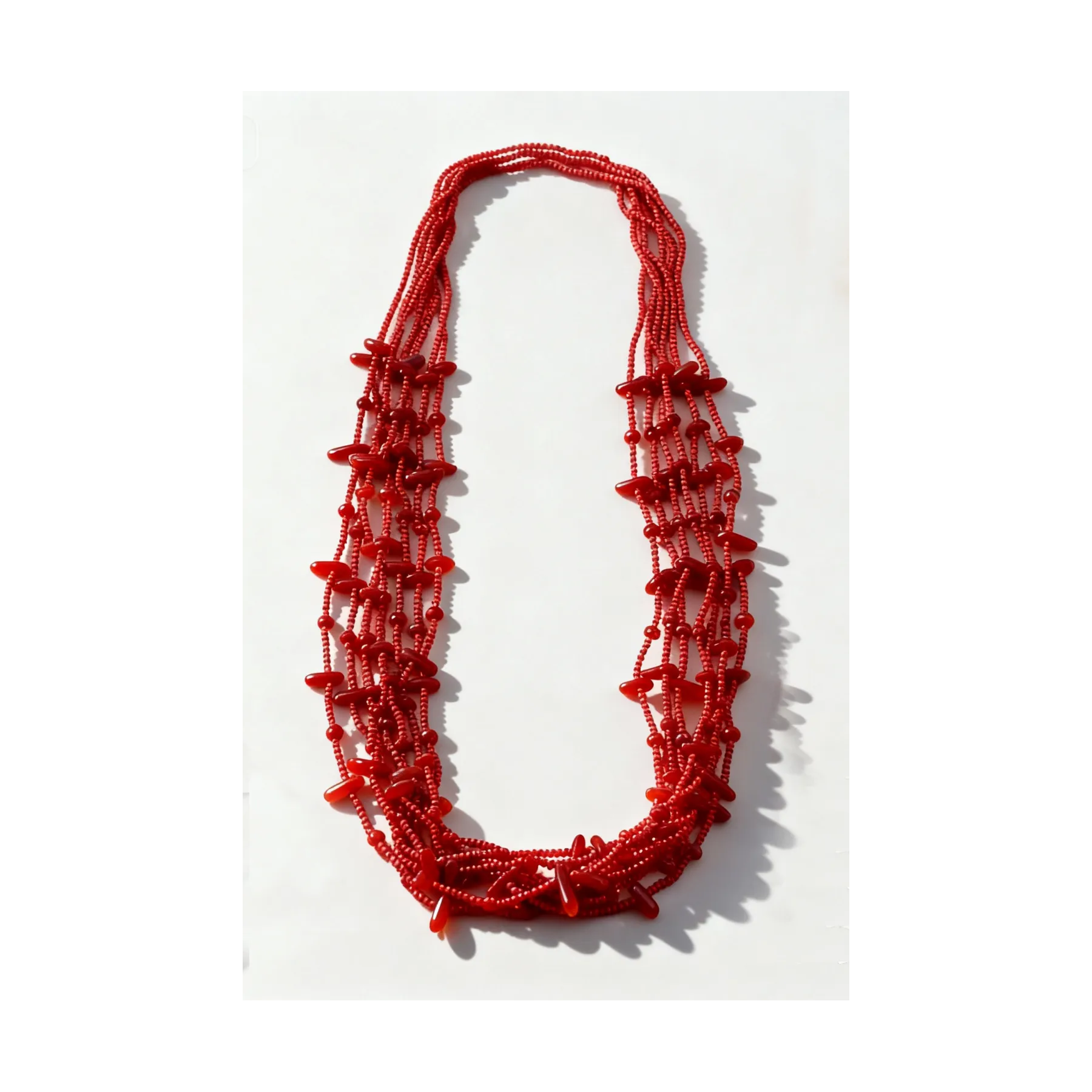 Domoflor s.l - Wholesale Choker/Collar - 🐚 Bohemian coral necklace 🌴✨1