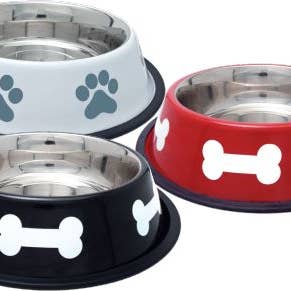 Westminster Fashion Stainless Steel Bowls - Multiple Sizes & Styles for wholesale by Blue's Colorado