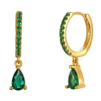 Juliette Huggie Hoops for wholesale by Réalta