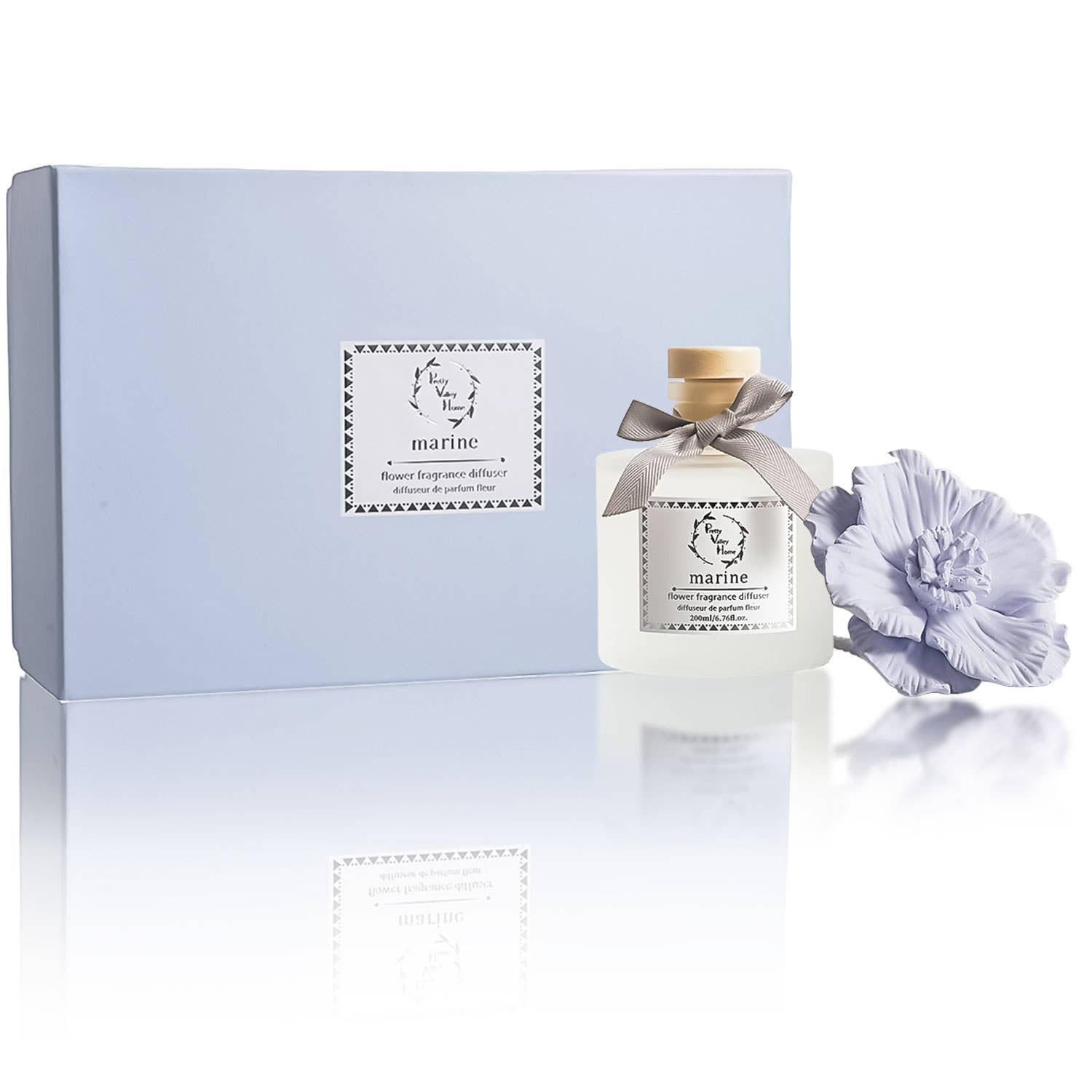 Pretty Valley Home – wholesale Reed diffuser – Diffuser Sets Gifts Ceramic Flower (2025)-Pretty Valley Home24