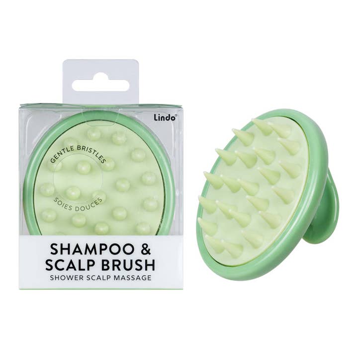 Lindo – wholesale Head scratcher/massager – Lindo Shampoo & Scalp Brush - Shower Scalp Massage