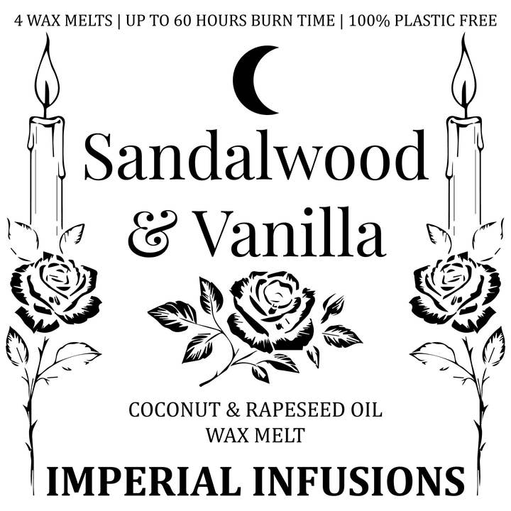 Wax Melt | Sandalwood & Vanilla for wholesale by Imperial Infusions