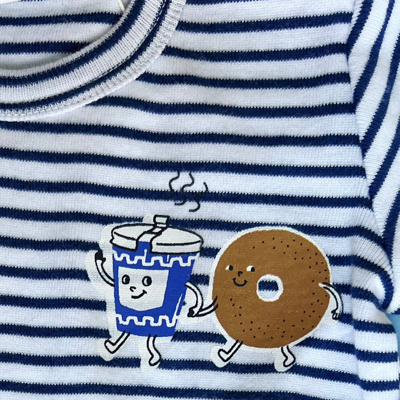 Estella - Wholesale Jumpsuit - Baby - Baby Romper, Brooklyn Brunch Organic Newborn Clothing3