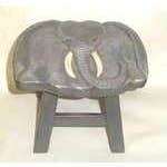 Stool, Elephant for wholesale by Sea Island Imports, Inc.