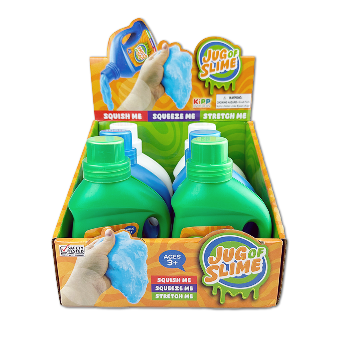 Novelty Brands - Wholesale Putty/Slime - Kids - So Much Fun! Jug Of Slime - 6/Display2