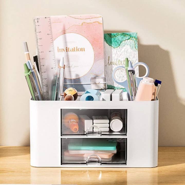 Stationary Desktop Organizer for wholesale by Moderny